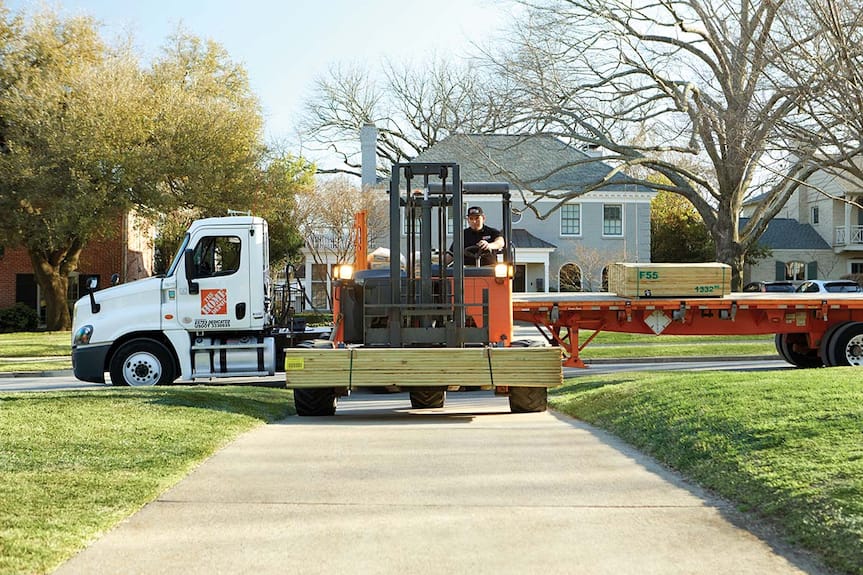 Lumber & Composites The Home Depot